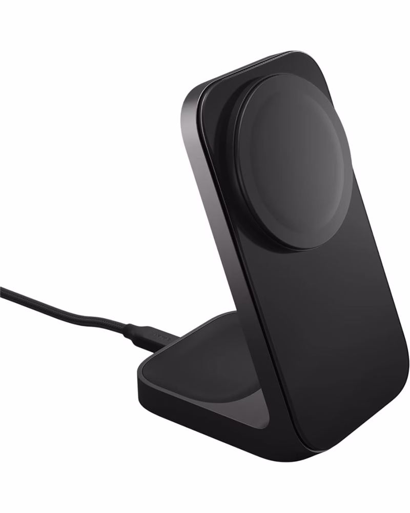 Зарядний пристрій Nomad Stand One 2-in-1 Qi2 25W Carbide